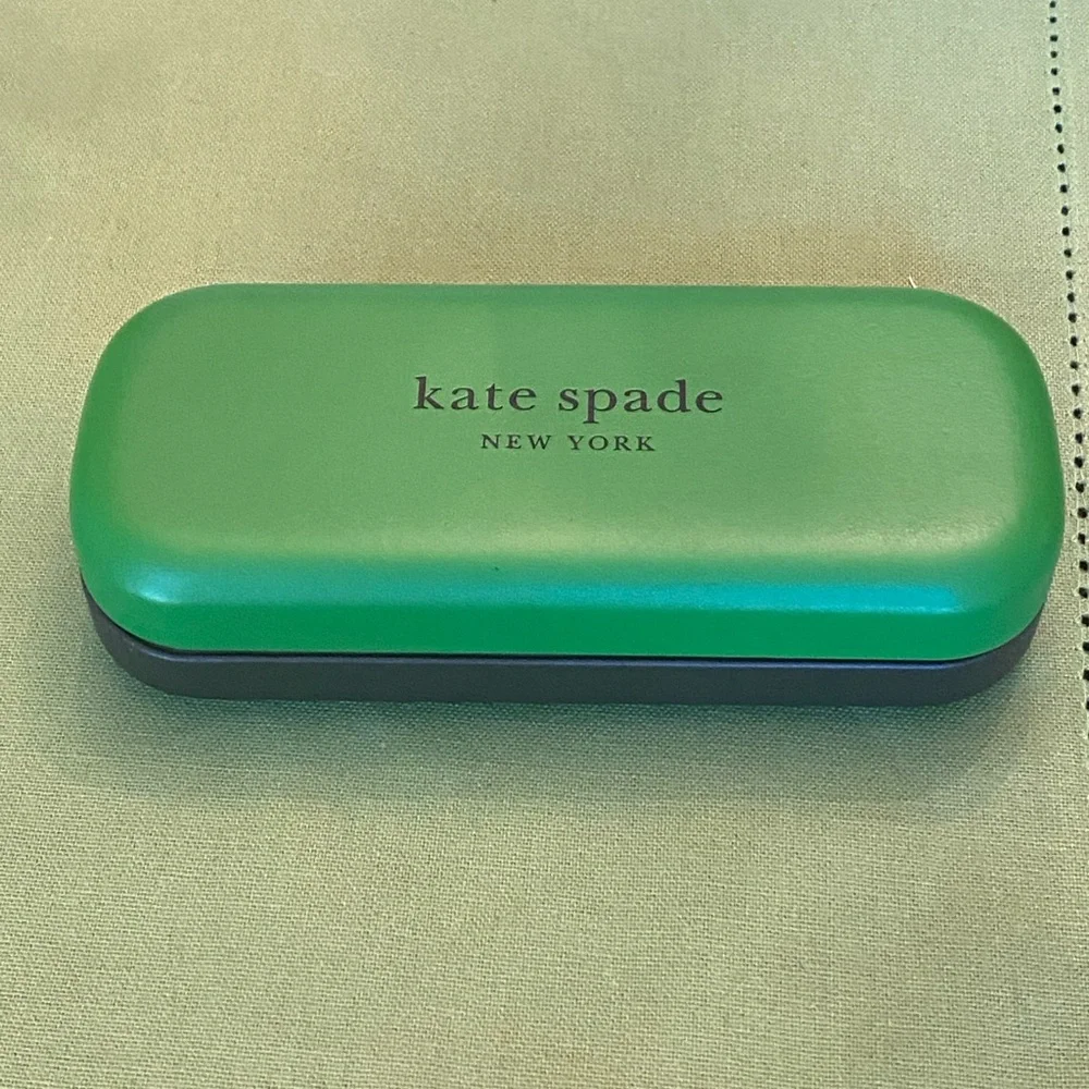 Kate Spade Vibrant Green Eyewear Case